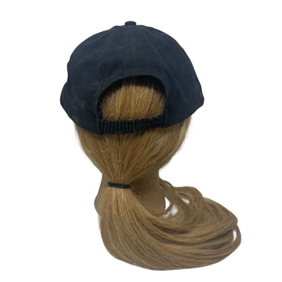 MGM Grand Las Vegas Black Adjustable Cap 1997 Vintage Souvenir Hat - Picture 2 of 11